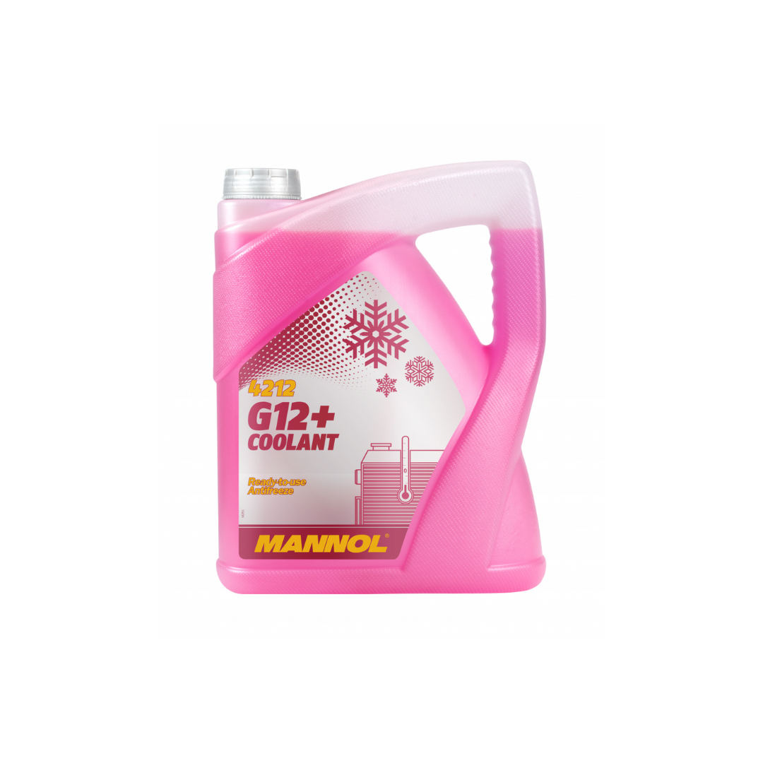 MANNOL Coolant G12+ 5L