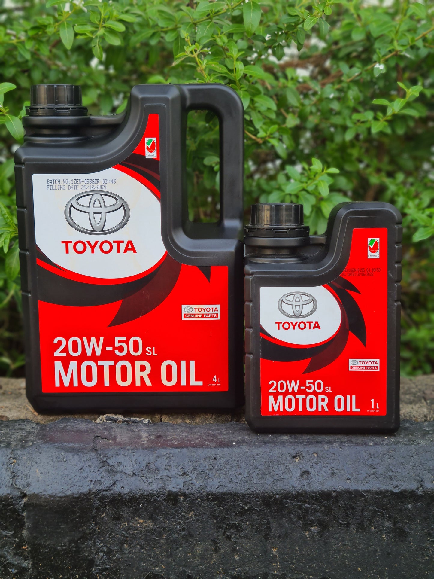 TOYOTA 20W-50 Motor Oil